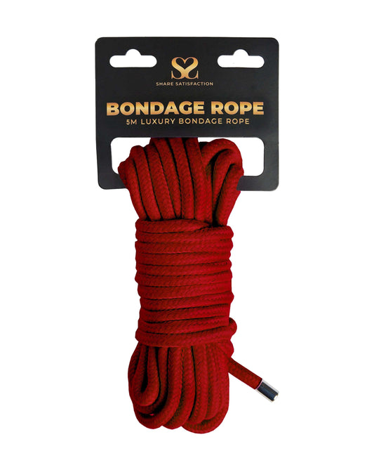 Luxury Bondage Rope - 5m