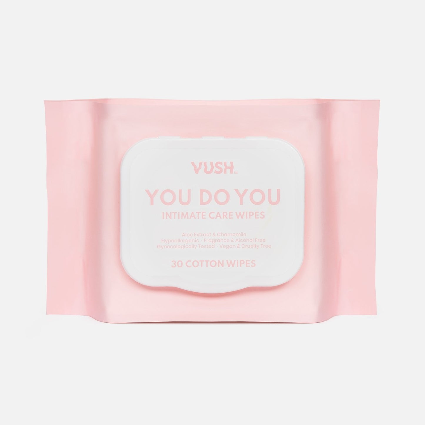 Vush Cotton Wipes