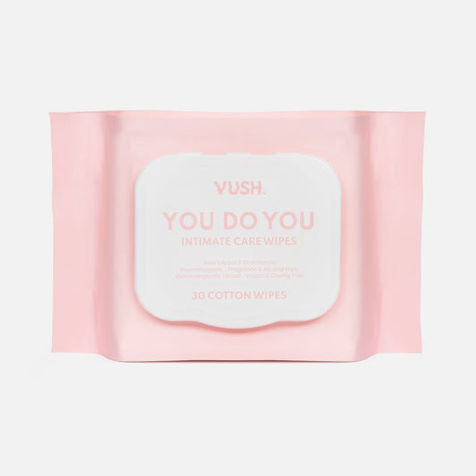 Vush Cotton Wipes