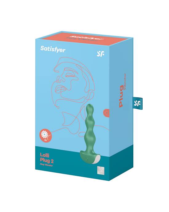 Satisfyer Lollipop Plug 2