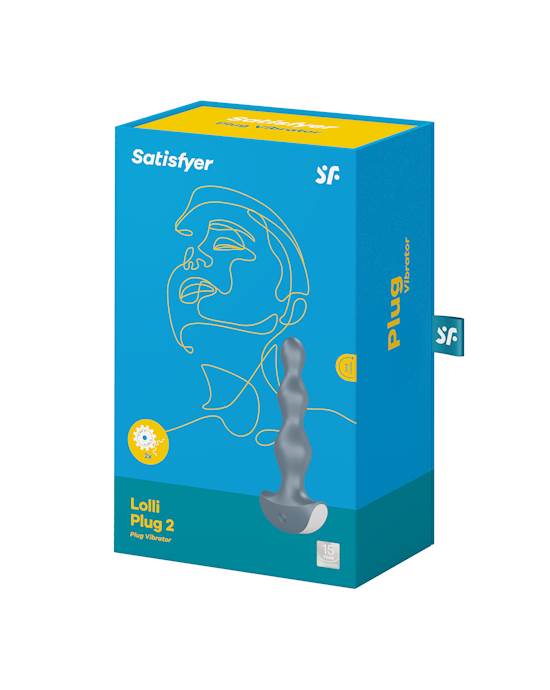 Satisfyer Lollipop Plug 2