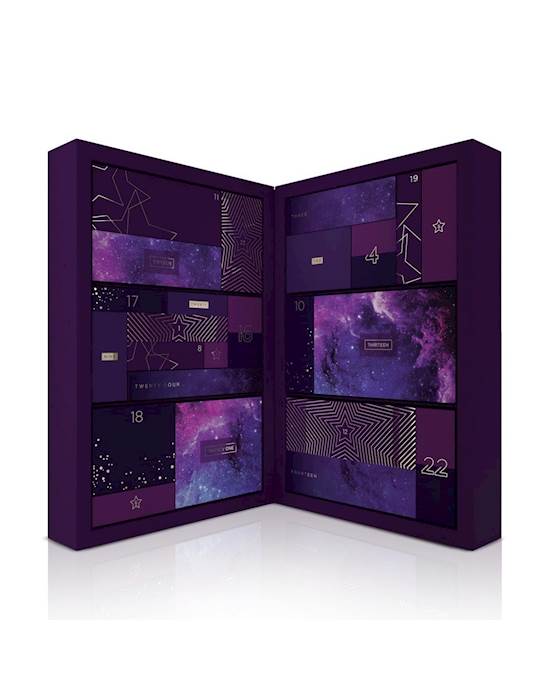Little Secret Adult Store NZ | Purple Starlight advent calendar