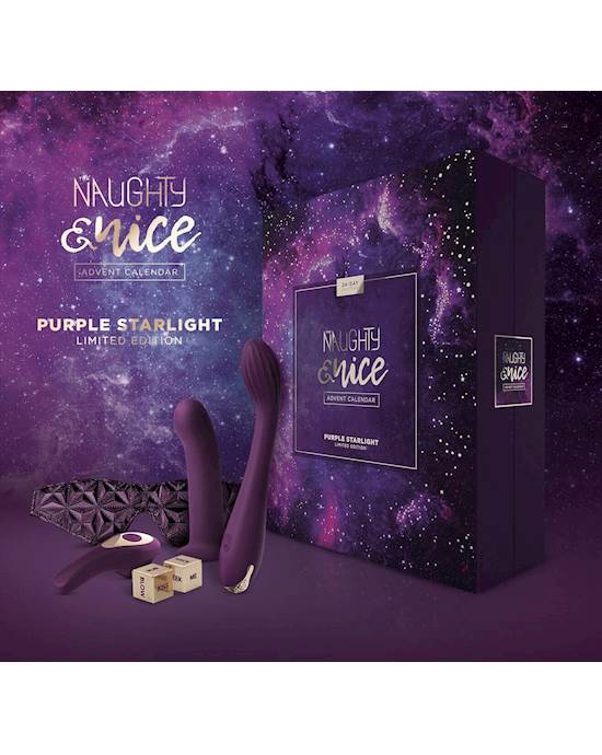 Little Secret Adult Store NZ | Purple Starlight advent calendar
