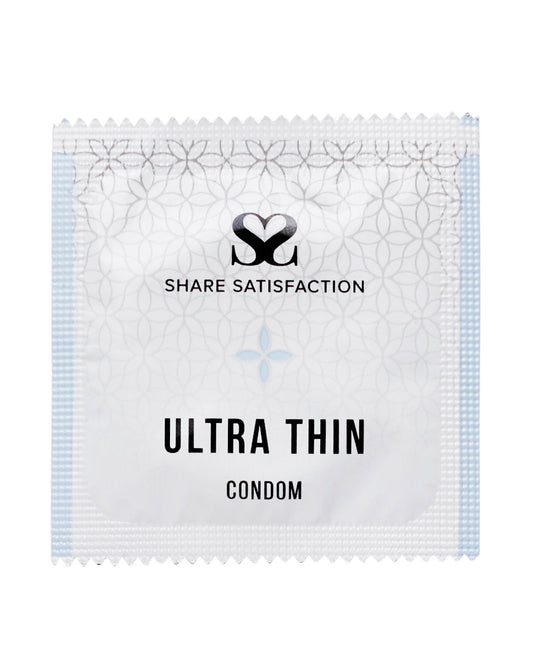 Share Satisfaction Ultra Thin Condom Single