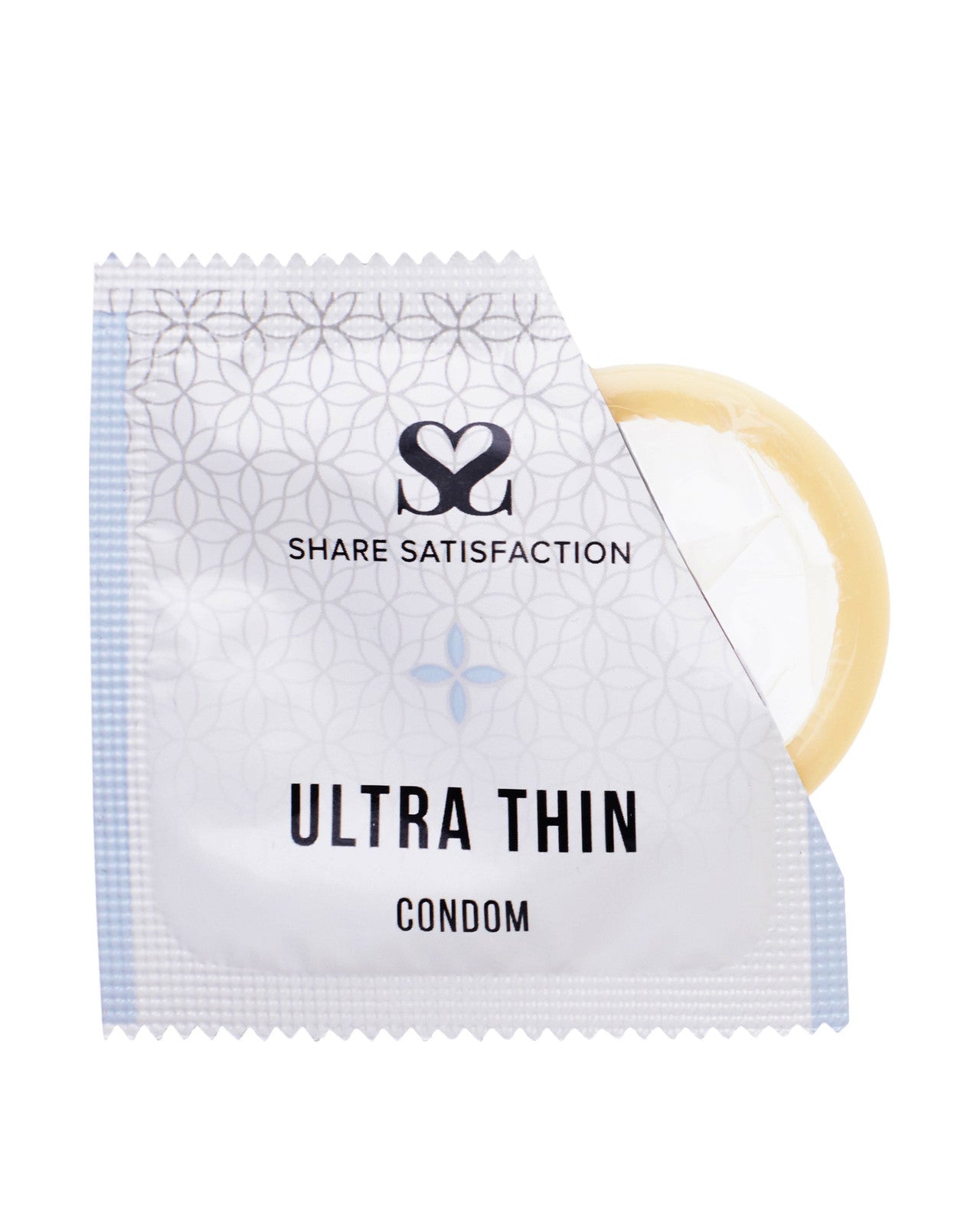 Share Satisfaction Ultra Thin Condom Single