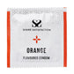 Share Satisfaction Orange Flavoured Condom Single