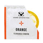 Share Satisfaction Orange Flavoured Condom Single