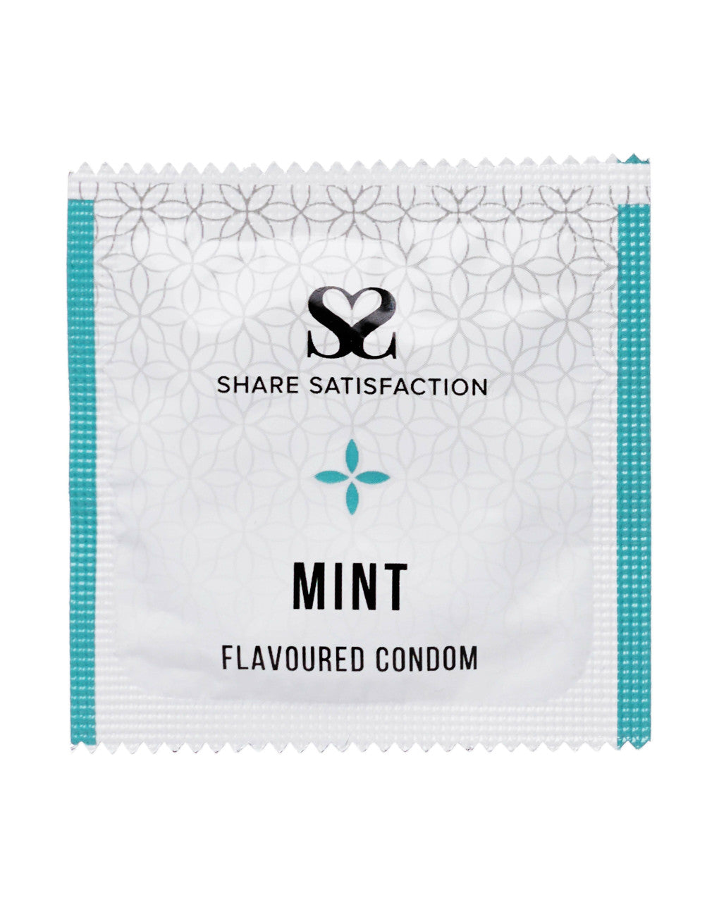 Share Satisfaction Mint Flavoured Condom Single