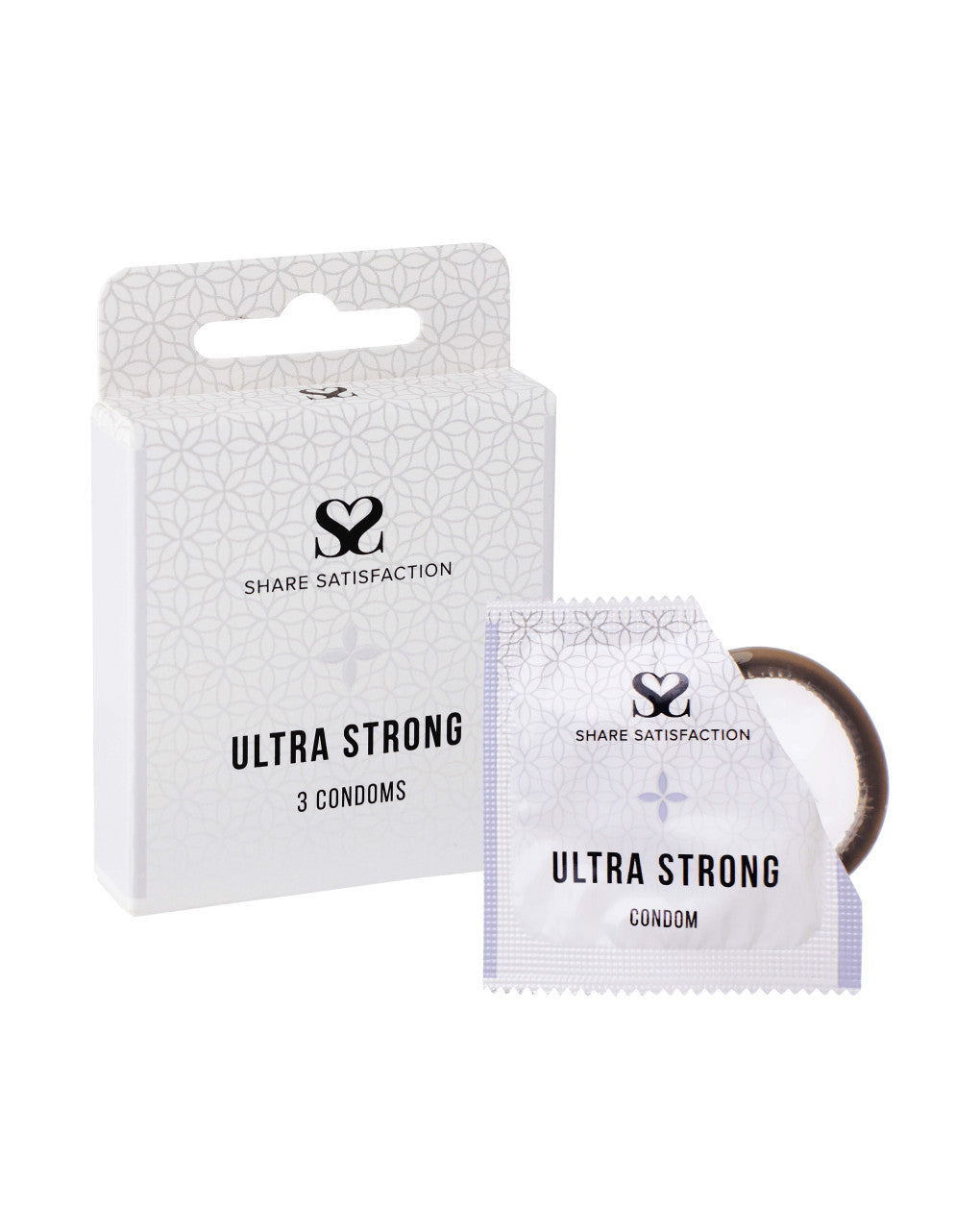 Share Satisfaction Ultra Strong Condom 3 Pack