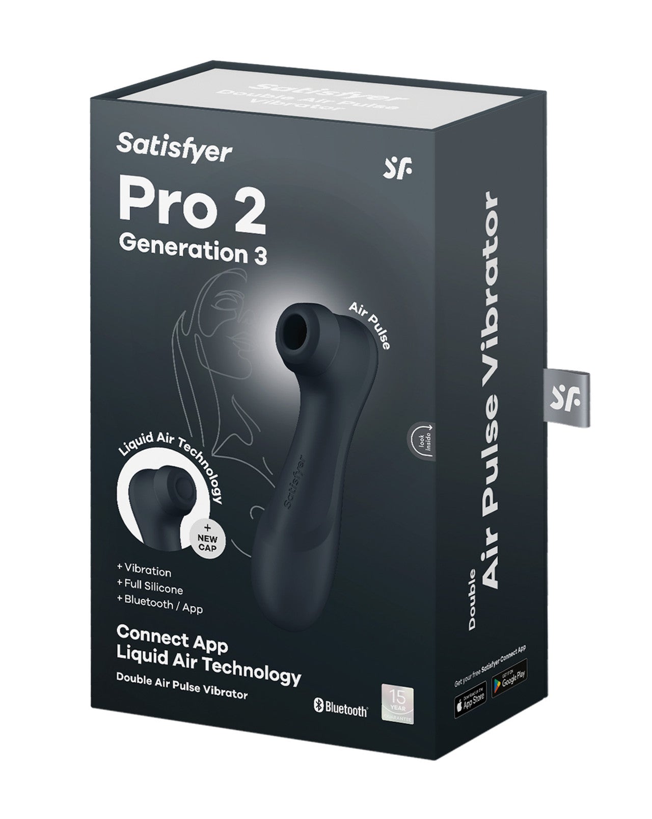 Satisfyer Pro 2 Generation 3 Connect App Compatible