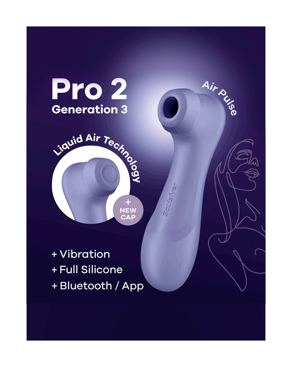 Satisfyer Pro 2 Generation 3 Connect App Compatible