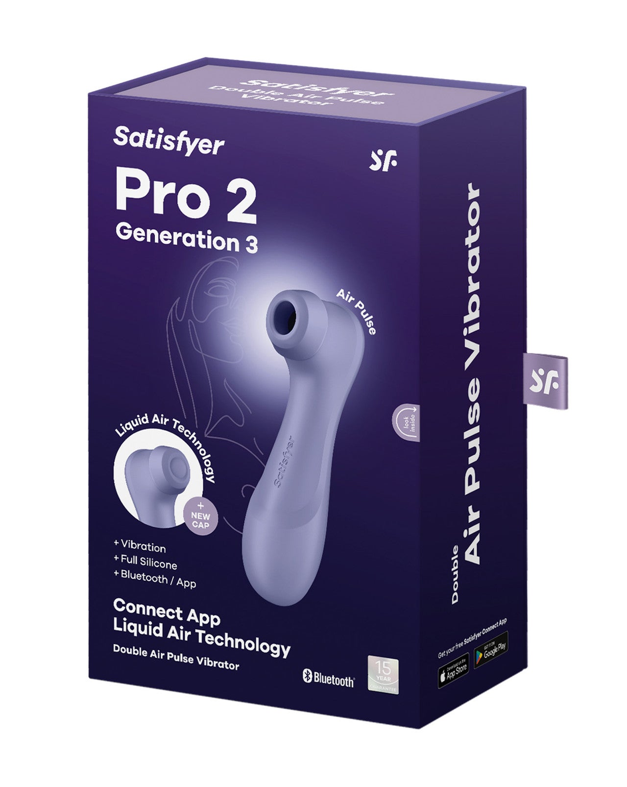 Satisfyer Pro 2 Generation 3 Connect App Compatible