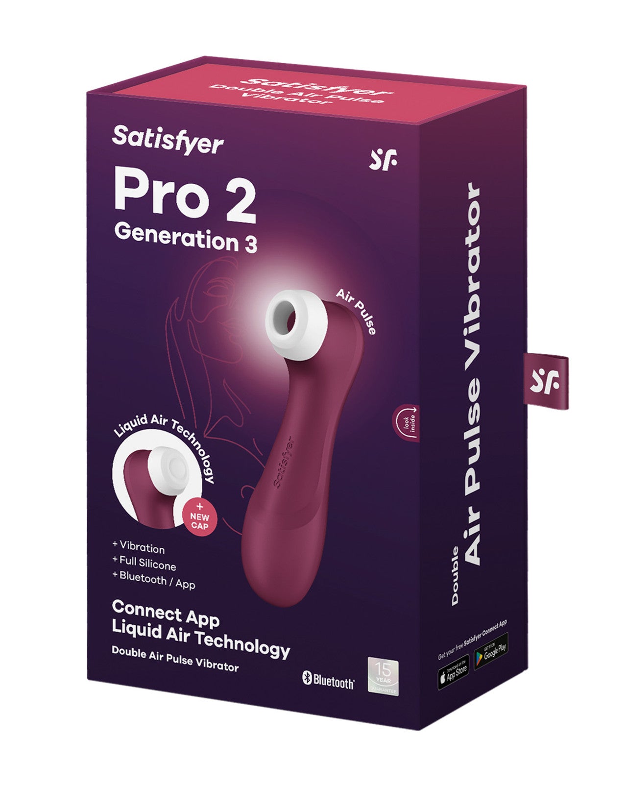 Satisfyer Pro 2 Generation 3 Connect App Compatible