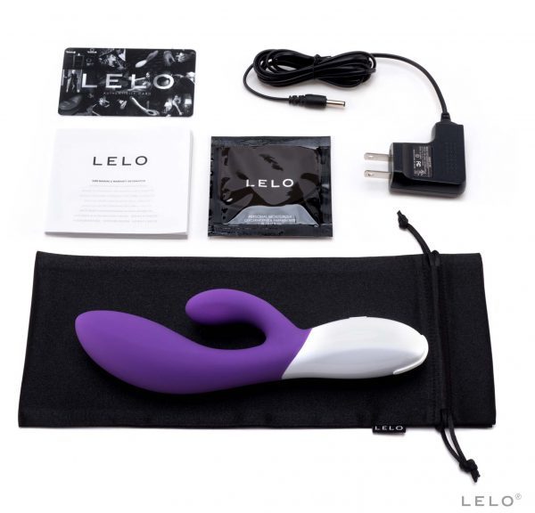 LELO Ina 2 Purple product packaging