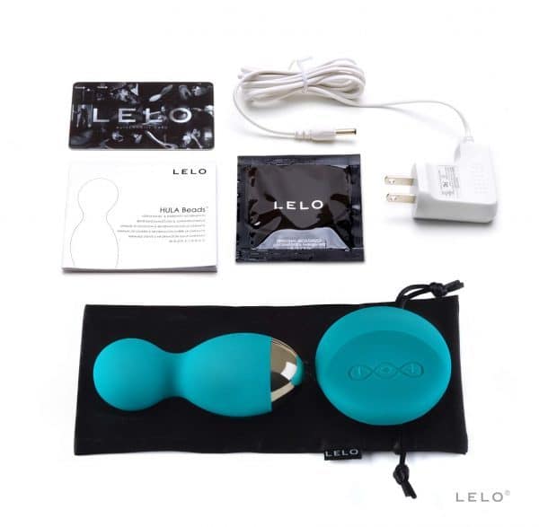 LELO Hula Beads blue product packaging