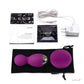 LELO Hula Beads purple product packaging