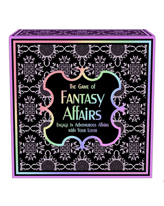 Fantasy Affairs Board Game product box