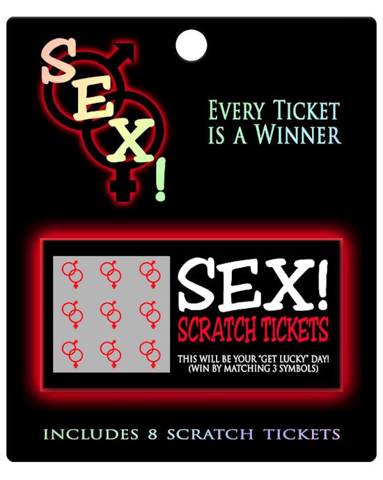 SEX! Scratch Tickets Game