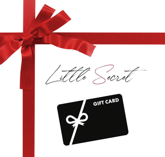 Little Secret Gift Card