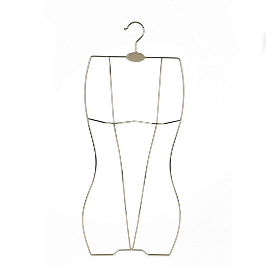 Lingerie Hanger - Silver