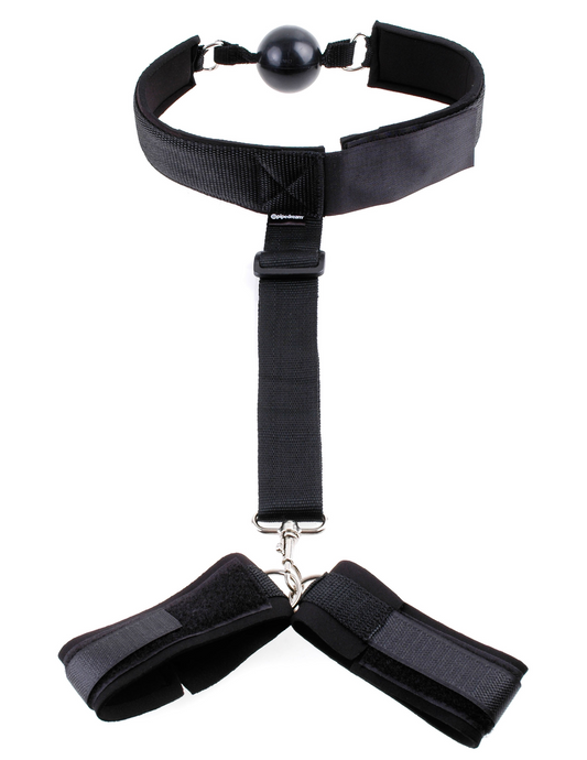 Series Gag and Wrist Restraint